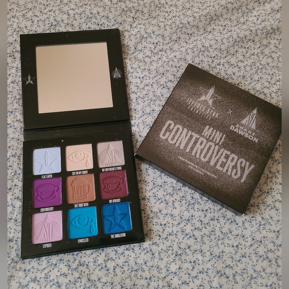 Jeffree Star Cosmetics Mini Controversy NWOT - Picture 4 of 7